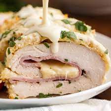 Chicken Cordon Bleu Dish
